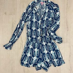 Lily Pulitzer romper